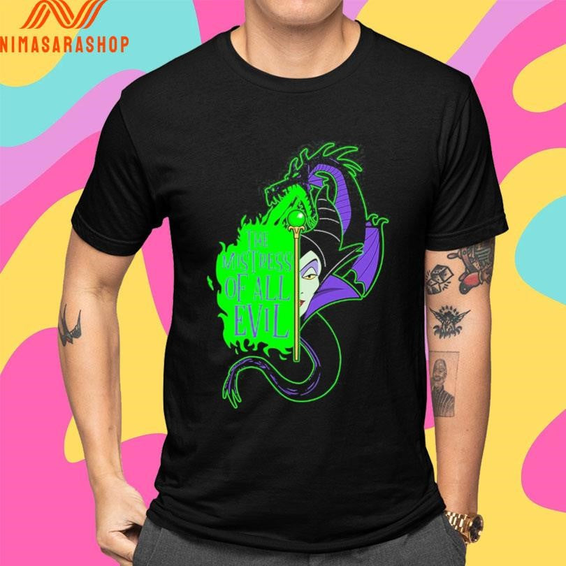 The Mistress Of All Evil Shirts