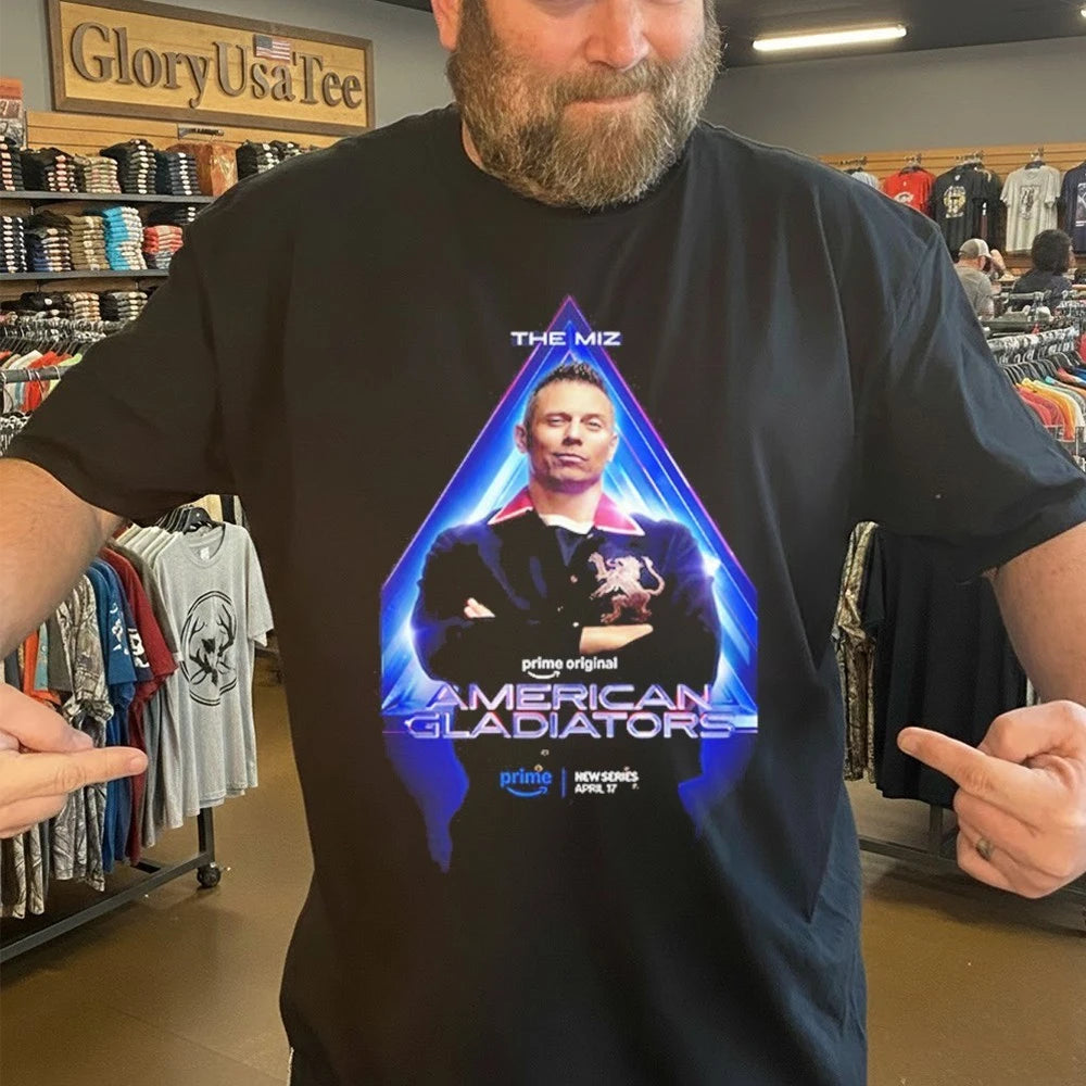The Miz For American Gladiators New Series On April 17 2026 Shirt