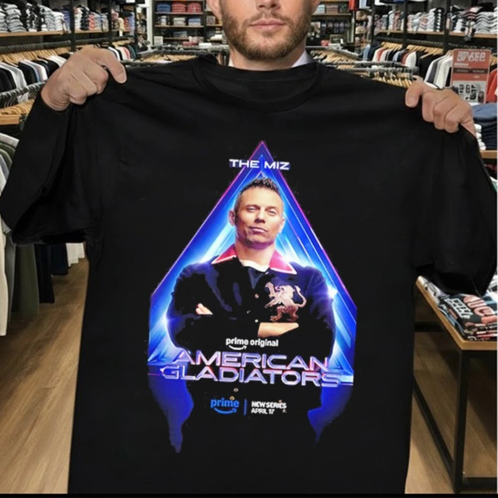 The Miz For American Gladiators New Series On April 17 2026 Shirt