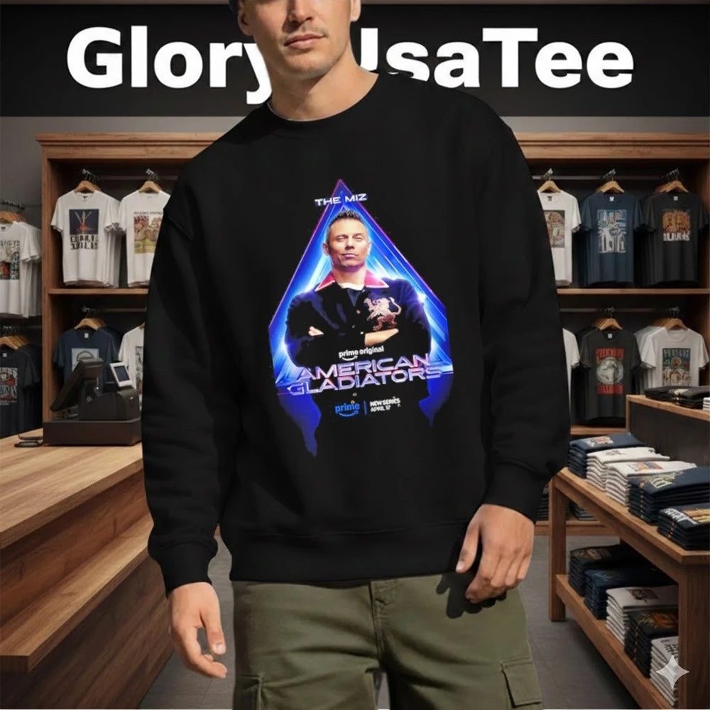The Miz For American Gladiators New Series On April 17 2026 Shirt