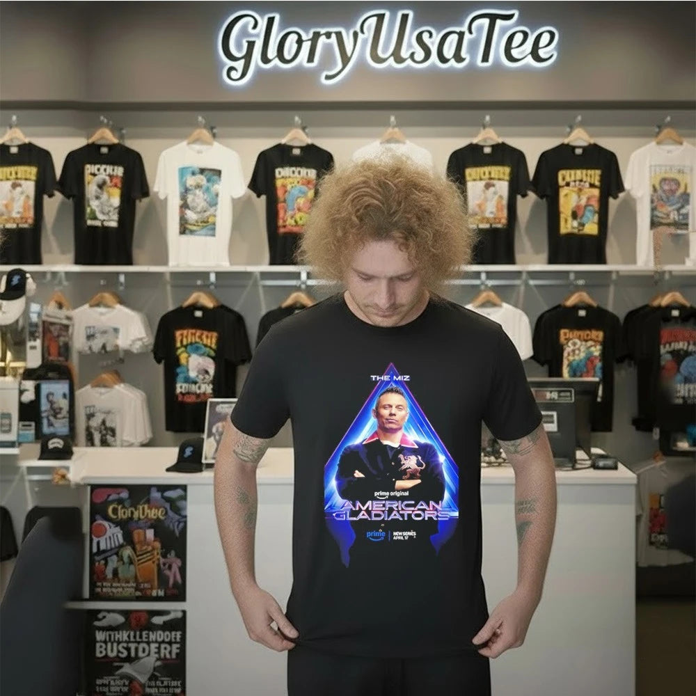 The Miz For American Gladiators New Series On April 17 2026 Shirt
