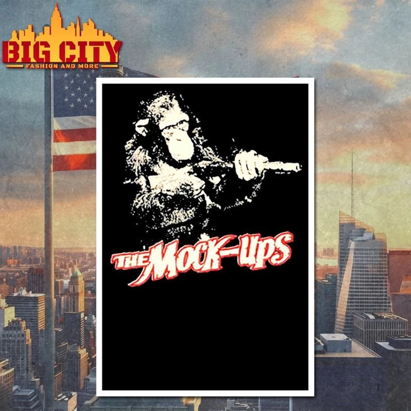 The Mock Ups Monkey shirt