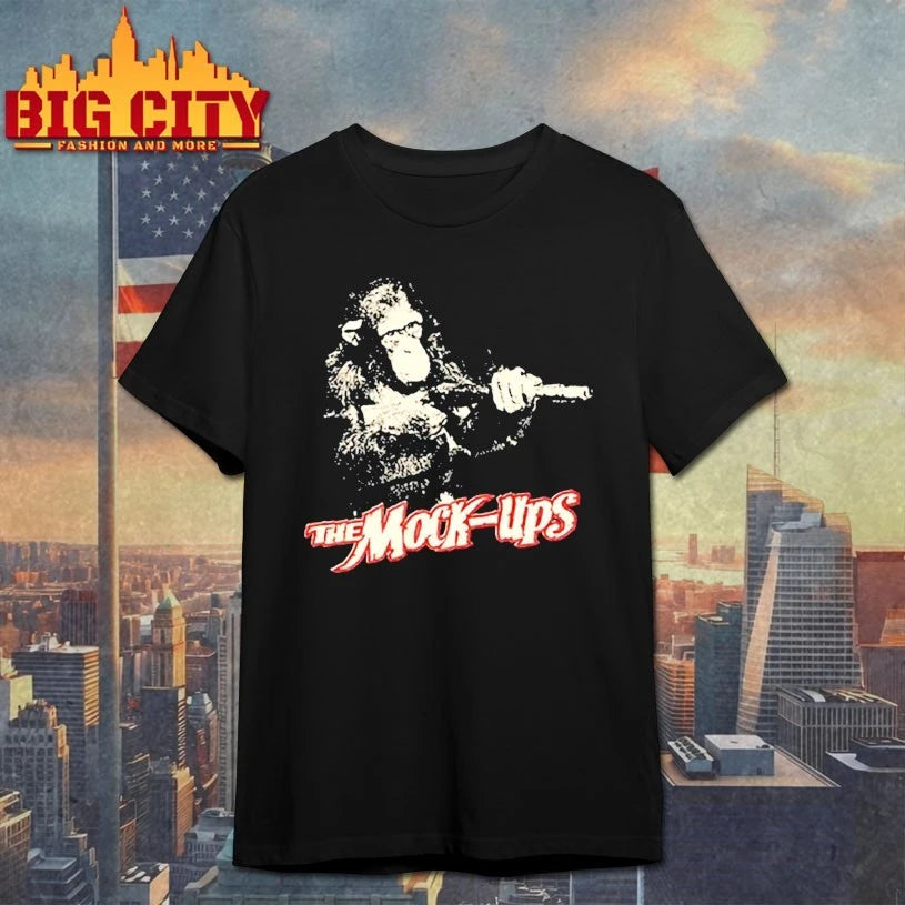 The Mock Ups Monkey shirt