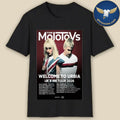 The Molotovs Welcome To Urbia 2026 UK &amp; IRE Tour Poster Shirt