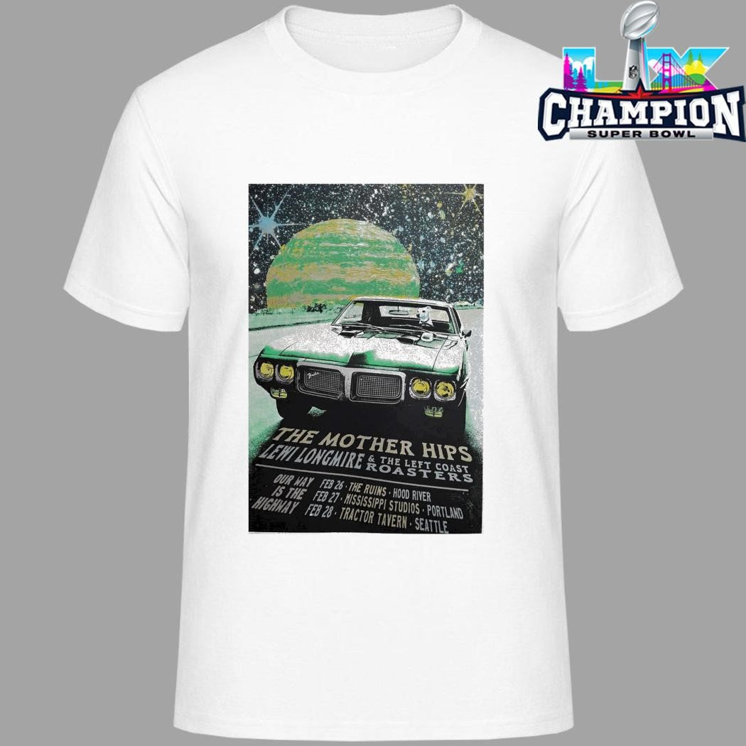 The Mother Hips Feb 26 2026 Hood River Shirt