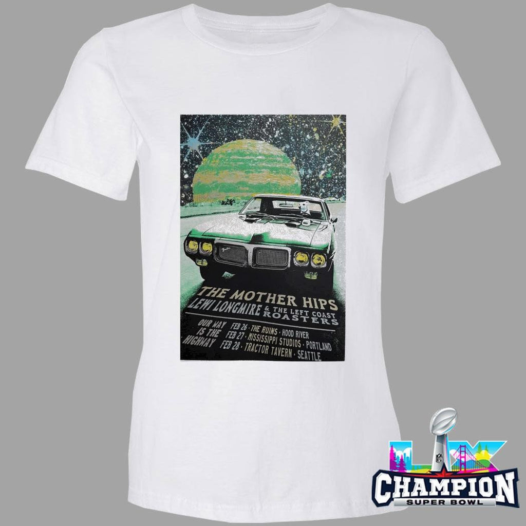 The Mother Hips Feb 26 2026 Hood River Shirt