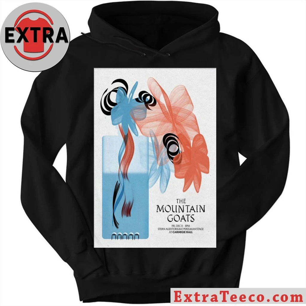 The Mountain Goats 12 11 2026 New York NY Poster T-Shirt