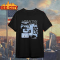 The Mountain Goats Collage Washed Denim shirt