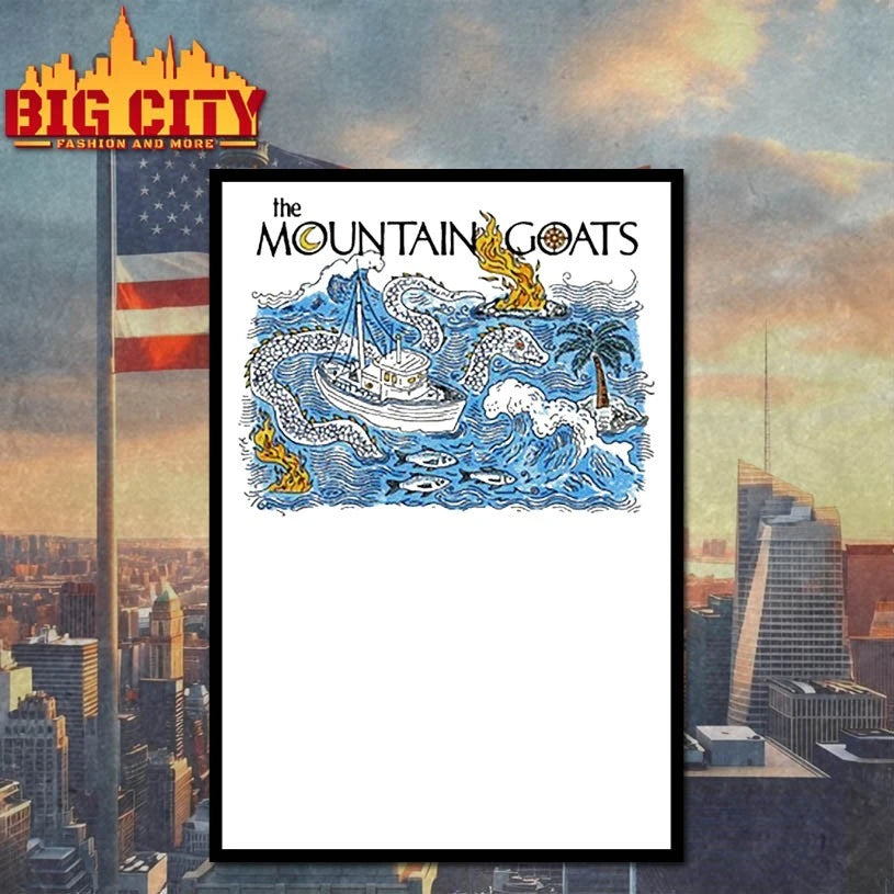 The Mountain Goats Sea Monster shirt