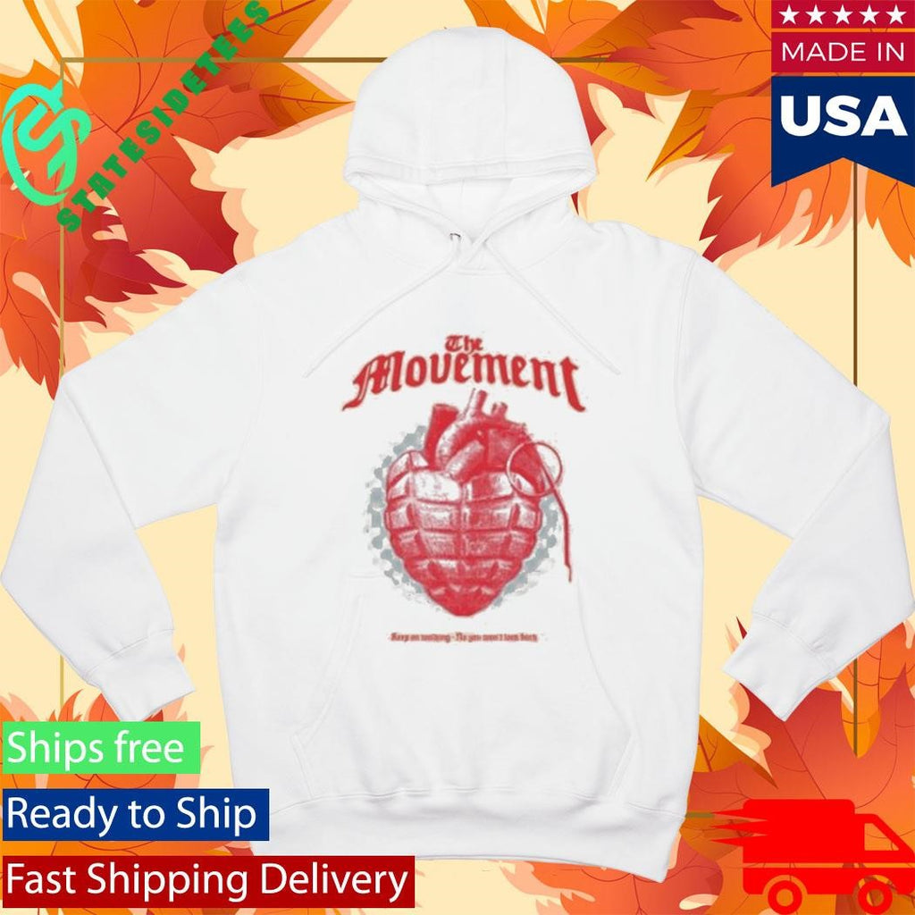 The Movement Men’s Heart Grenade Shirt