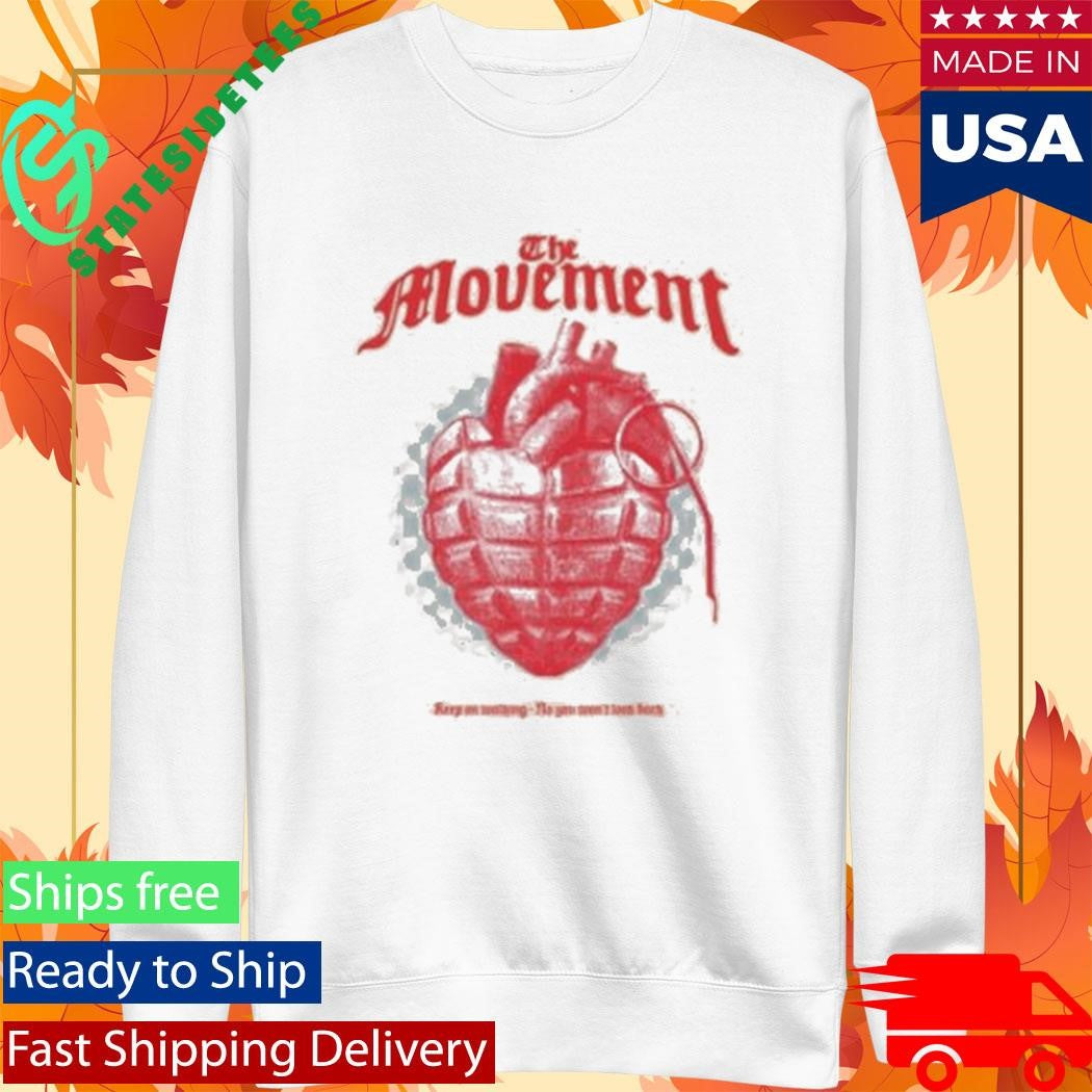 The Movement Men’s Heart Grenade Shirt
