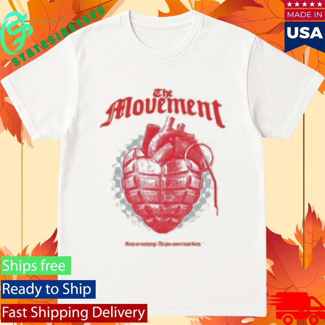 The Movement Men’s Heart Grenade Shirt