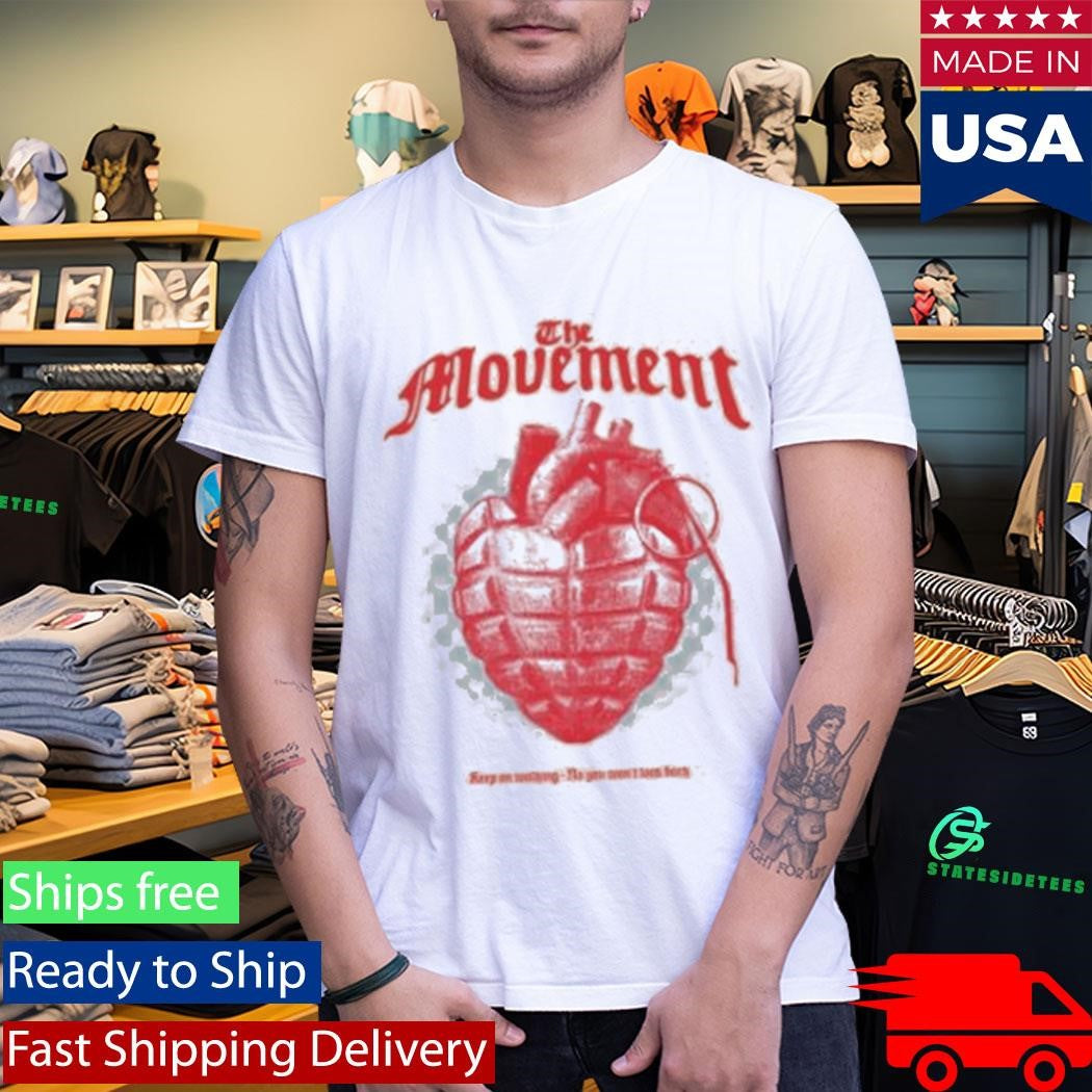 The Movement Men’s Heart Grenade Shirt