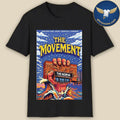 The Movement Norfolk, Virginia January 31 2026 Concert Poster Shirt