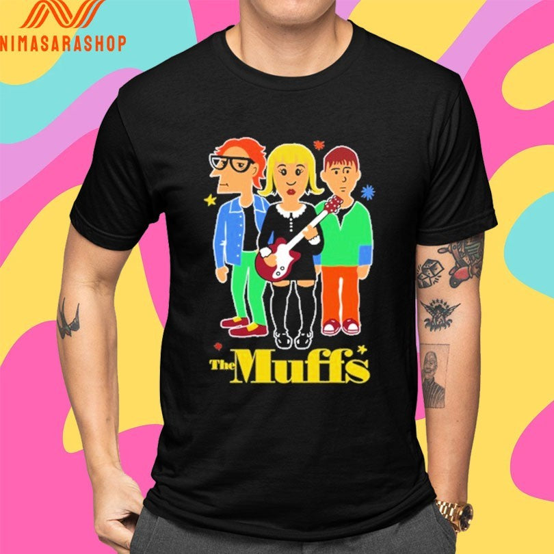 The Muffs Ronnie, Kim And Roy Shirts