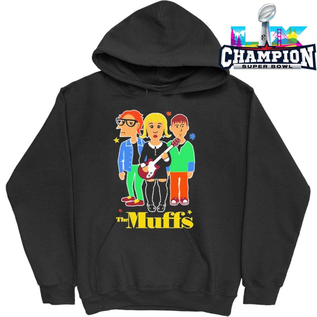 The Muffs Ronnie Kim And Roy Shirt