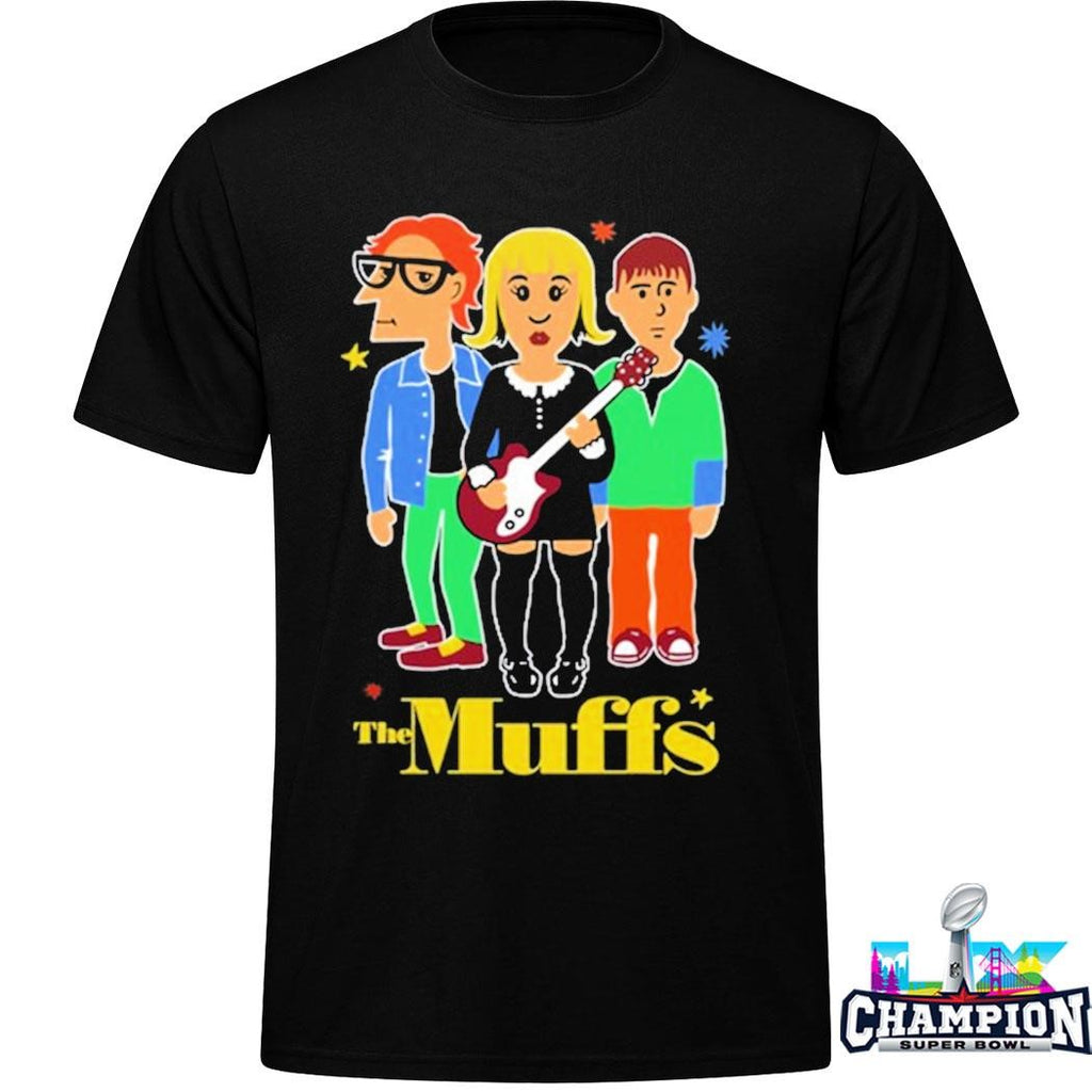 The Muffs Ronnie Kim And Roy Shirt
