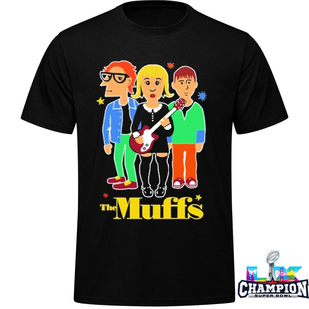 The Muffs Ronnie Kim And Roy Shirt