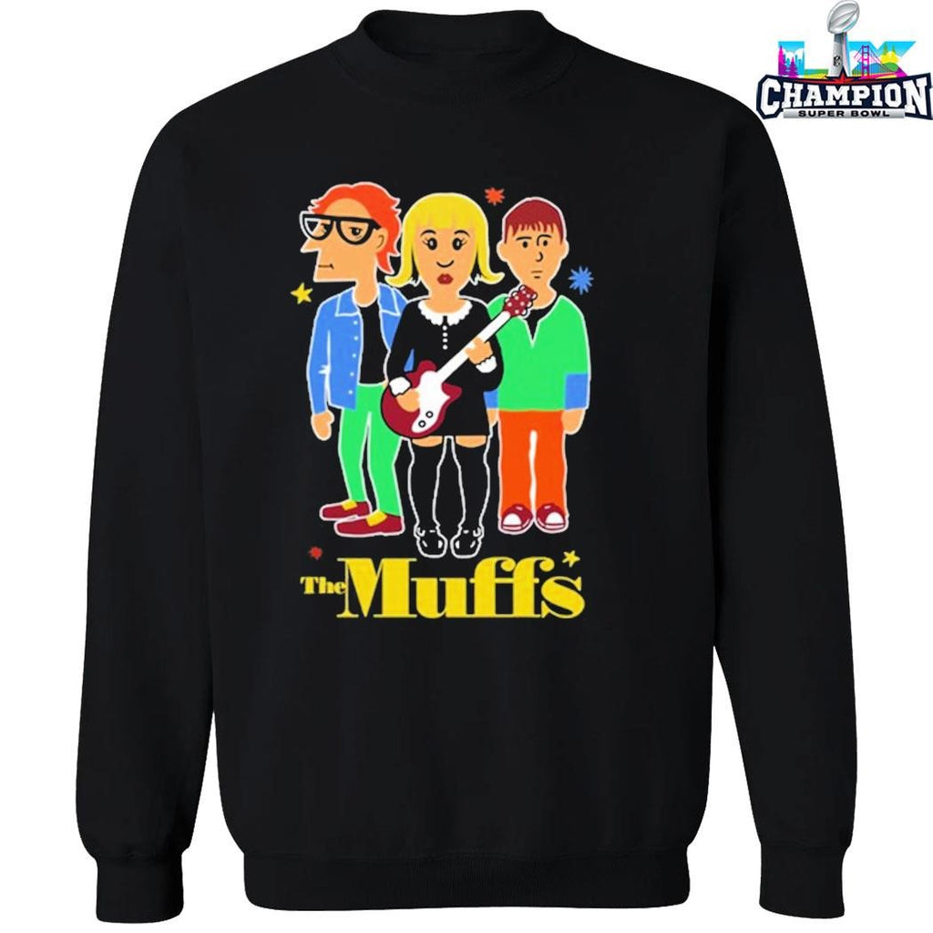 The Muffs Ronnie Kim And Roy Shirt