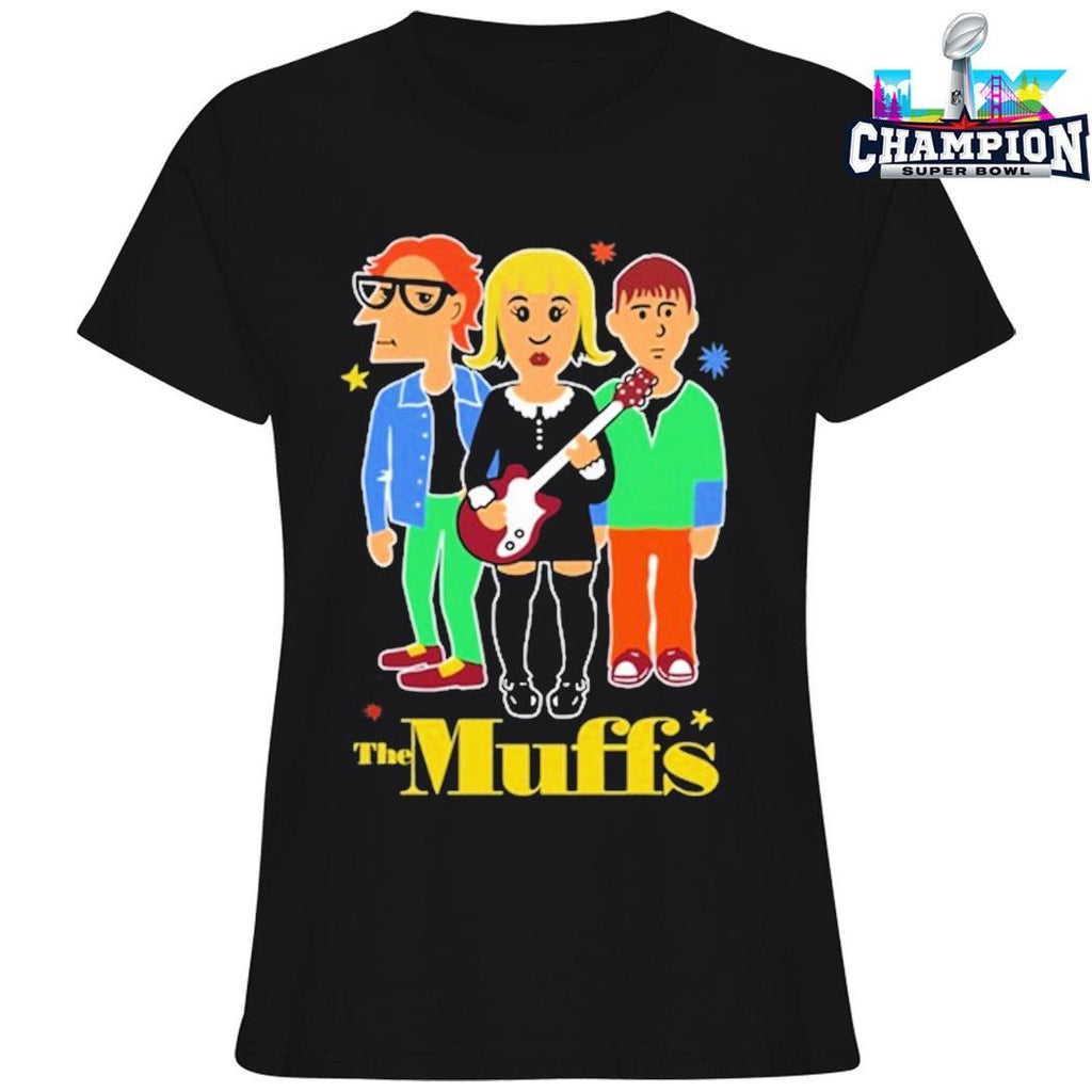 The Muffs Ronnie Kim And Roy Shirt
