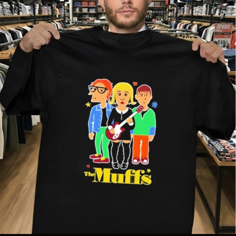 The Muffs Ronnie, Kim, &amp; Roy Shirt