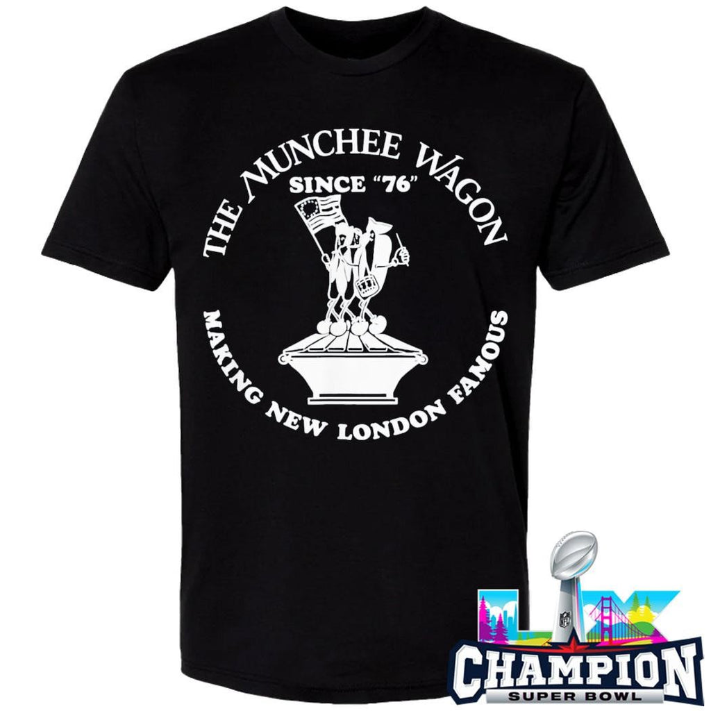 The Munchee Wagon Making New London Famous Shirt