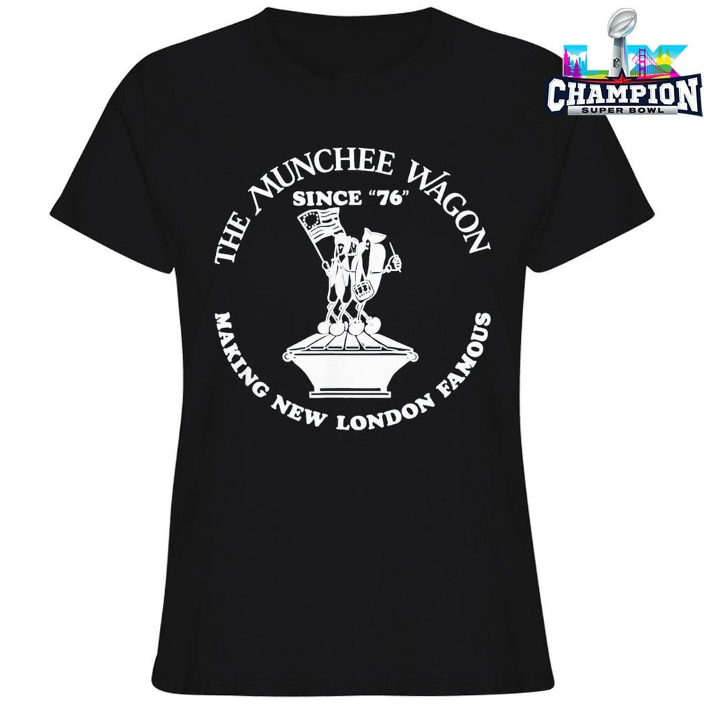 The Munchee Wagon Making New London Famous Shirt