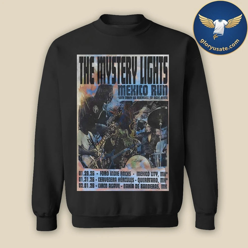 The Mystery Lights Jan 29 2026 Mexico Poster Shirt