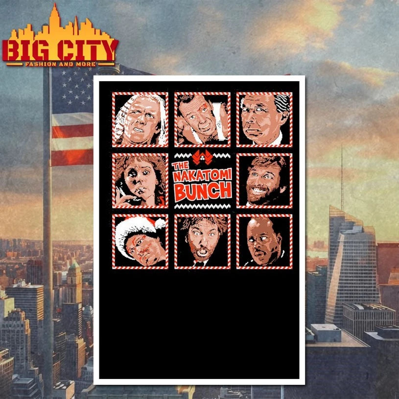 The Nakatomi Bunch Shirt