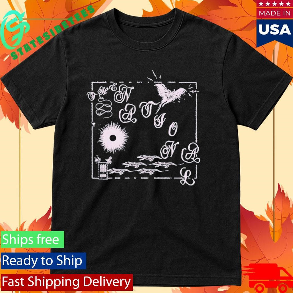 The National Some Kind Of Cosmic Shirt