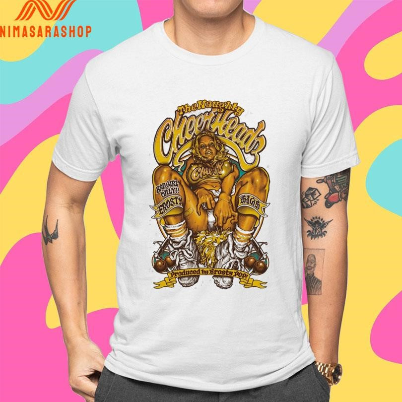 The Naughty Cheerheadz Bad Girl Only Shirts