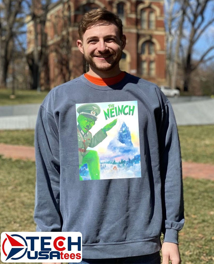 The Neinch Grinch shirt