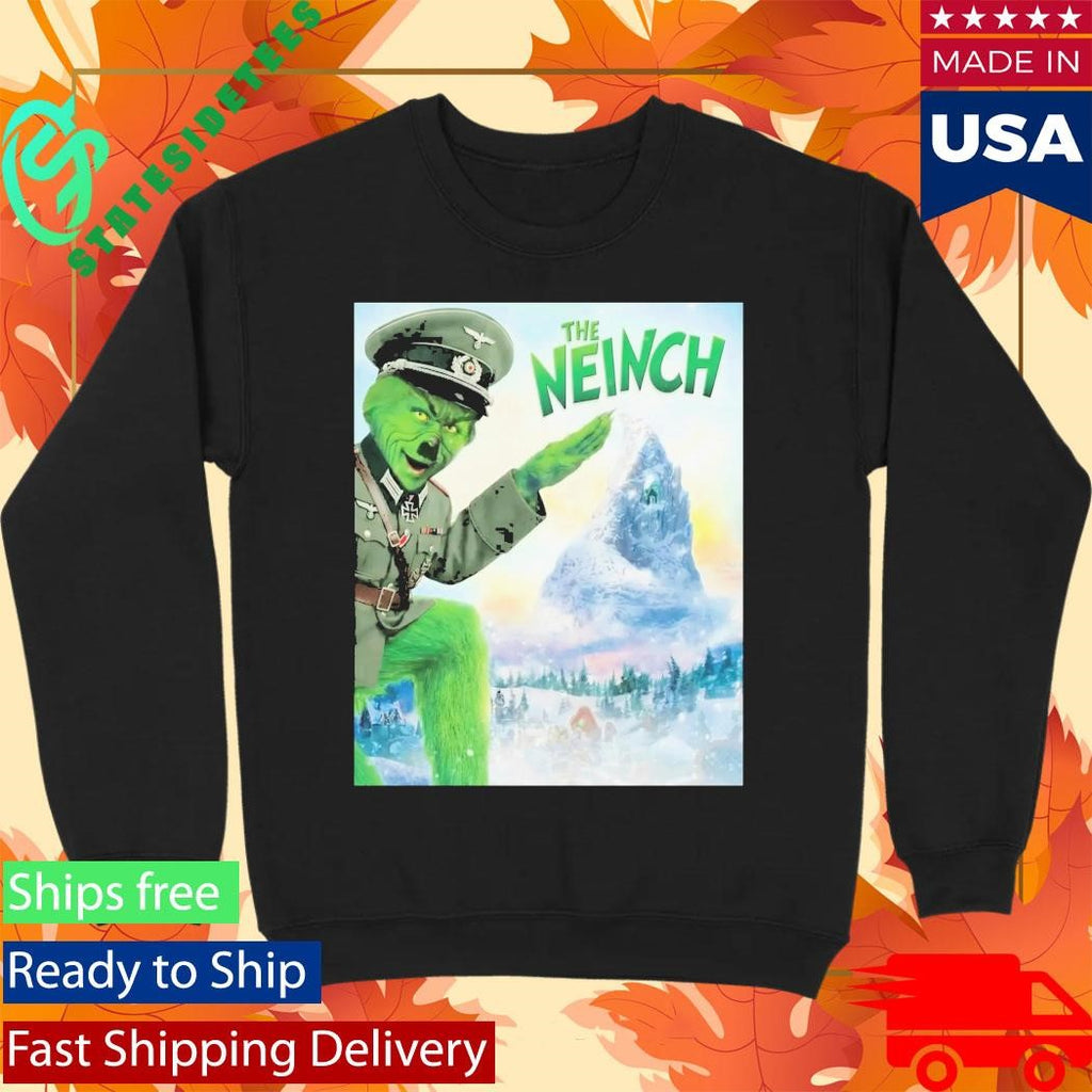 The Neinch Hitler Grinch Shirt