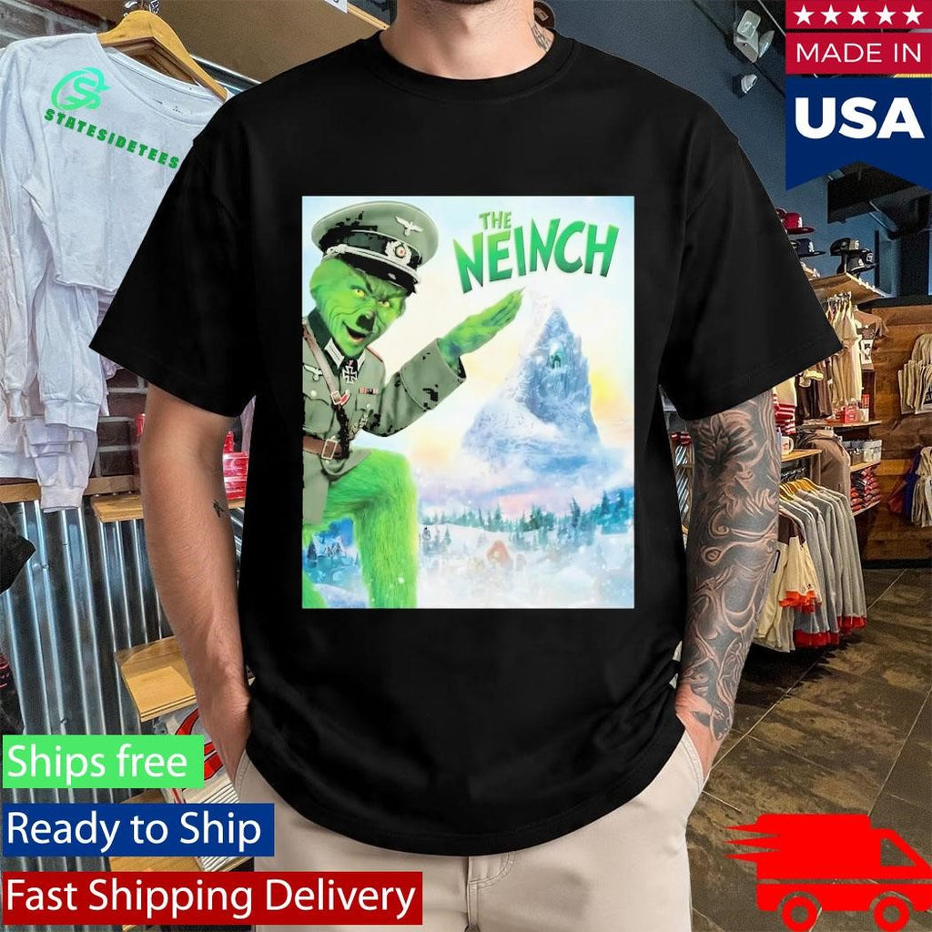 The Neinch Hitler Grinch Shirt