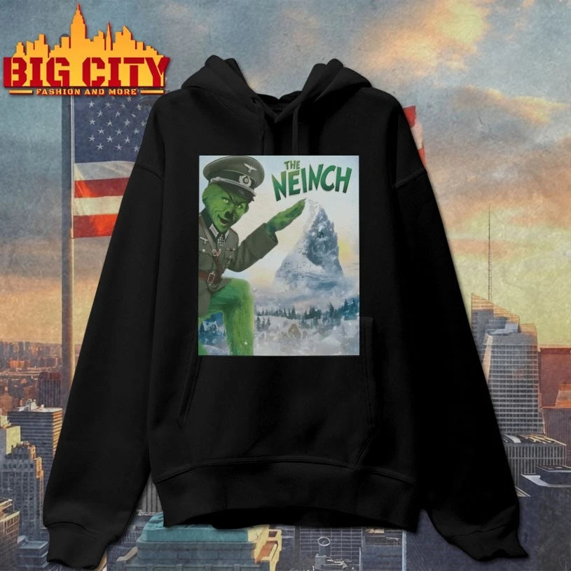 The Neinch Ultimate Funny Grinch Parody t-shirt