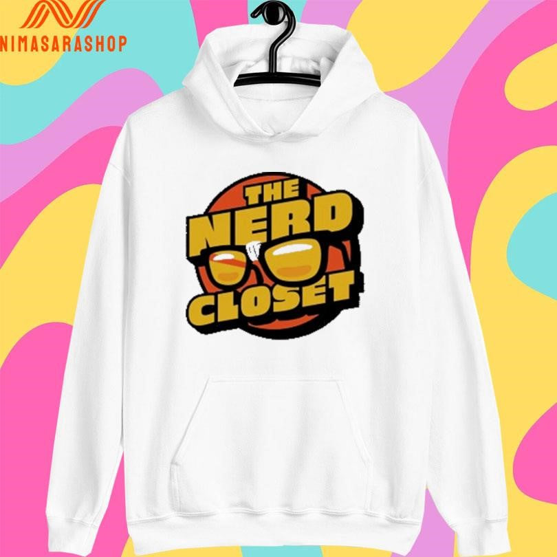The Nerd Closet Logo Shirts