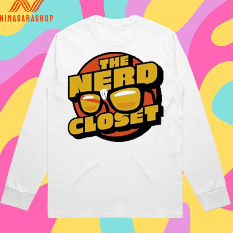 The Nerd Closet Logo Shirts