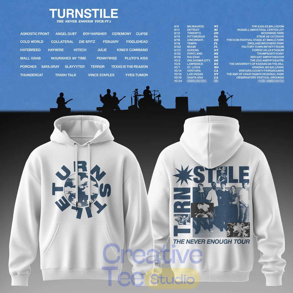 The Never Enough Tour Pt. 2 Hoodie
