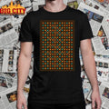 The New Mastersounds Oct 23 2025 Santa Cruz Tour Poster shirts