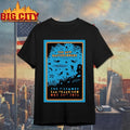 The New Mastersounds Oct 24, 2025 The Fillmore, San Francisco, CA Poster shirt