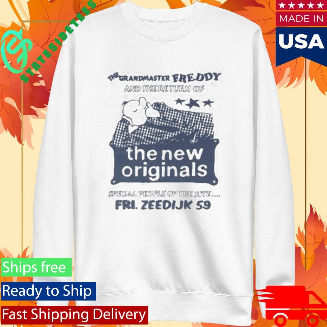 The New Originals Grandmaster Freddy Shirt