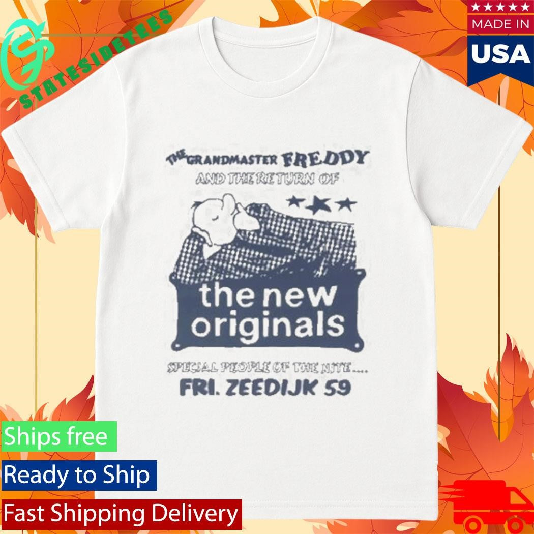 The New Originals Grandmaster Freddy Shirt
