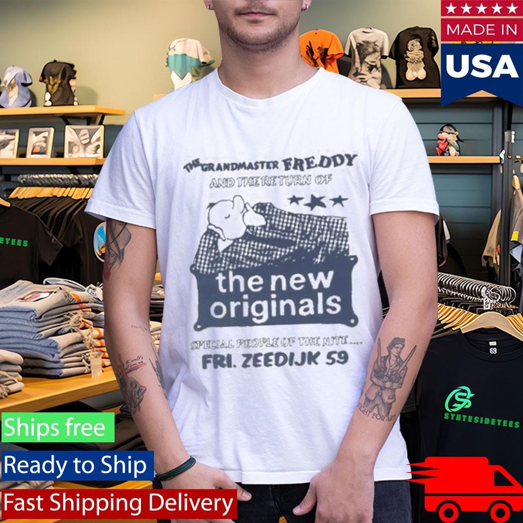 The New Originals Grandmaster Freddy Shirt