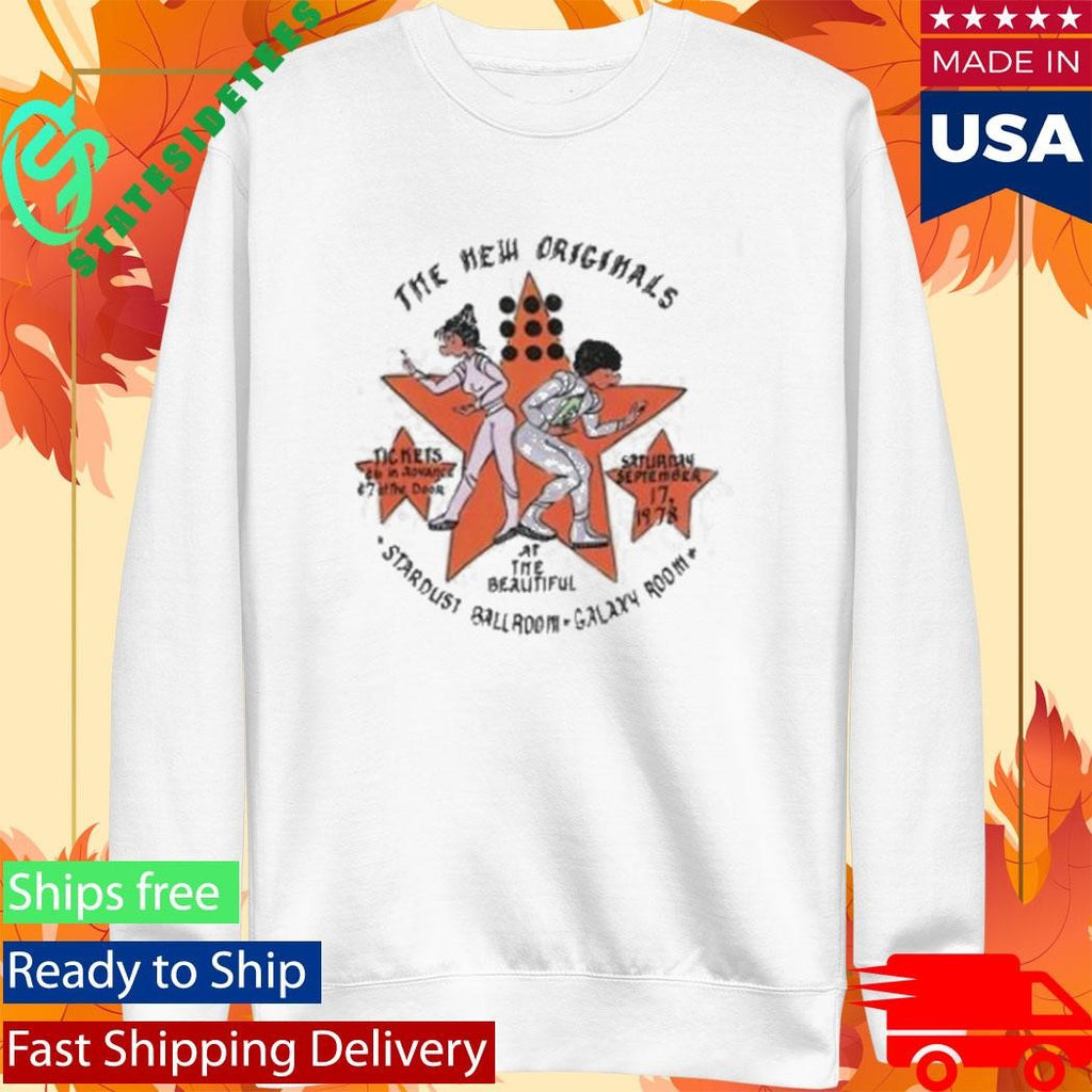 The New Originals Stardust Ballroom Galaxy Room Shirt