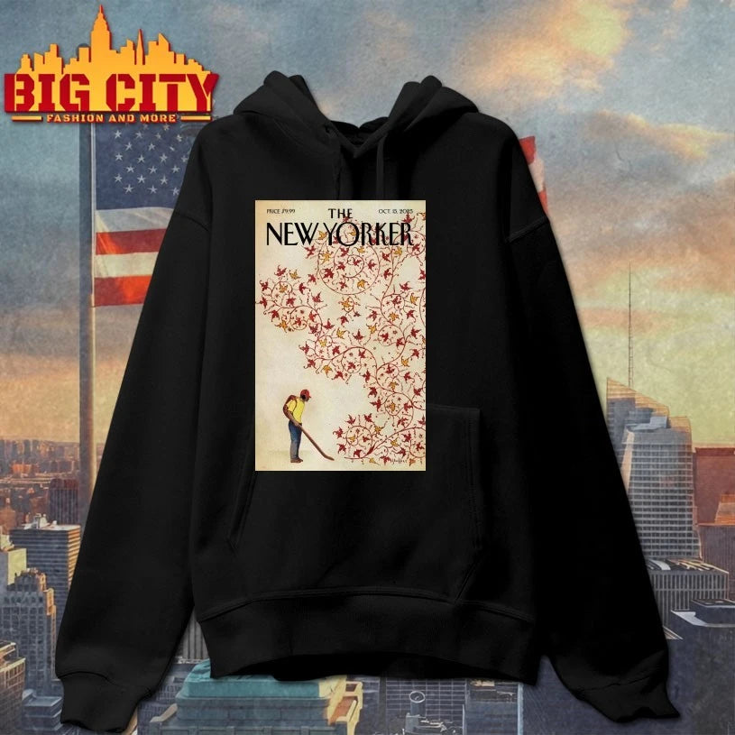 The New Yorker Brian Stauffer’s Winds of Change 10.13.2025 Poster shirt