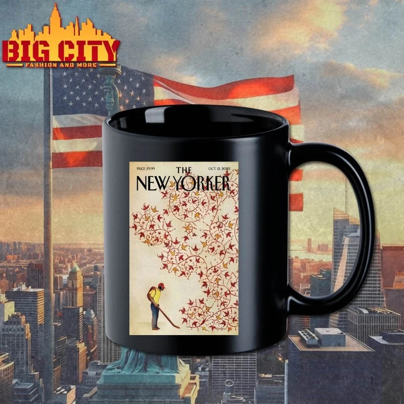The New Yorker Brian Stauffer’s Winds of Change 10.13.2025 Poster shirt