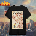 The New Yorker Brian Stauffer’s Winds of Change 10.13.2025 Poster shirt