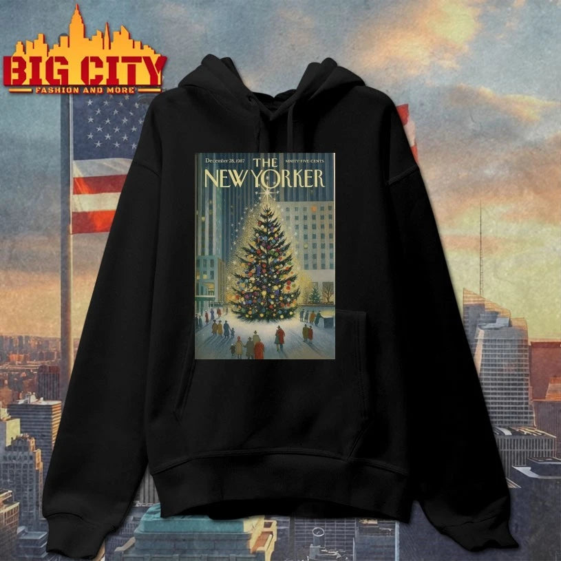 The New Yorker Christmas Tree December 28 1987 Poster shirt