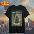 The New Yorker Christmas Tree December 28 1987 Poster shirt