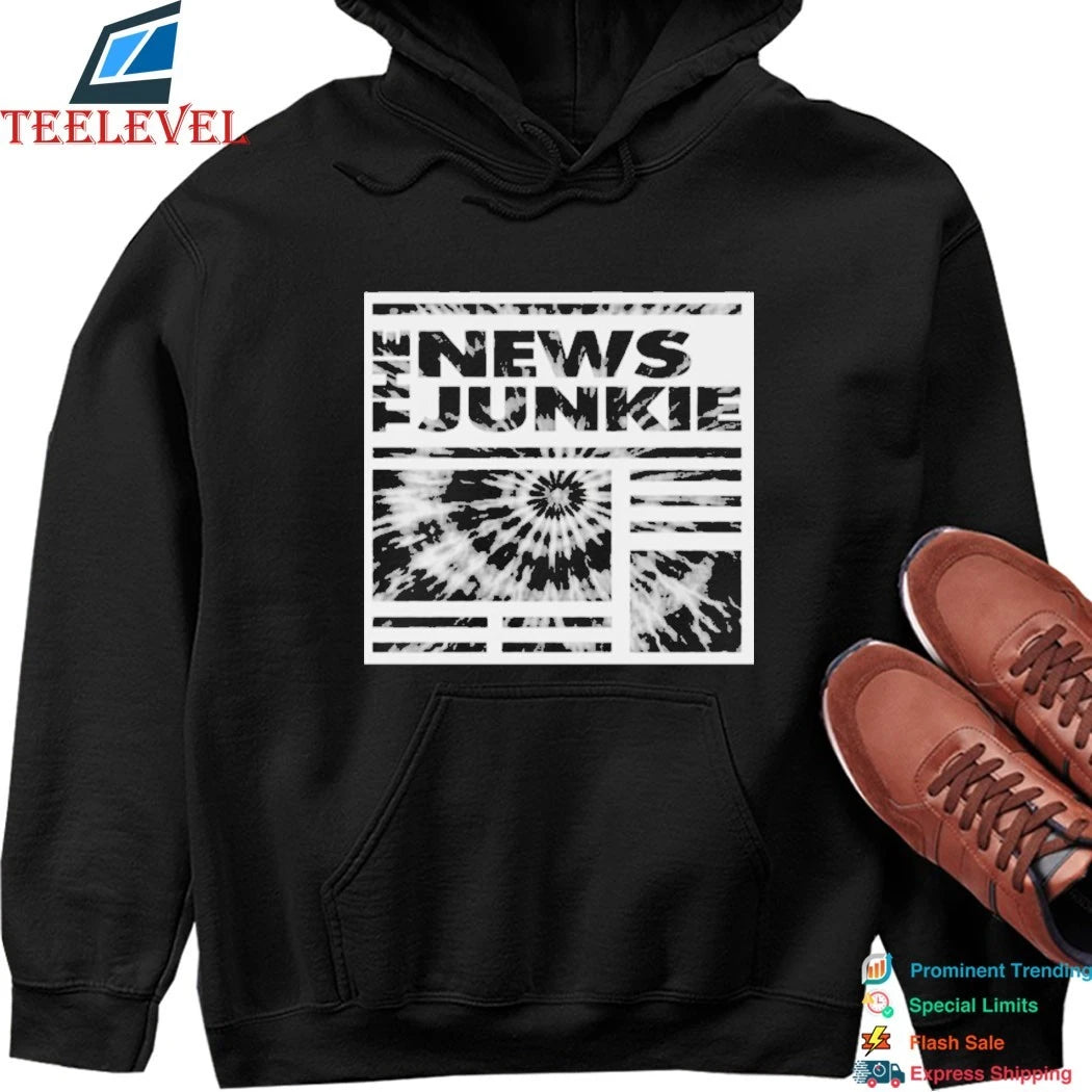 The News Junkie Iconic Shirts
